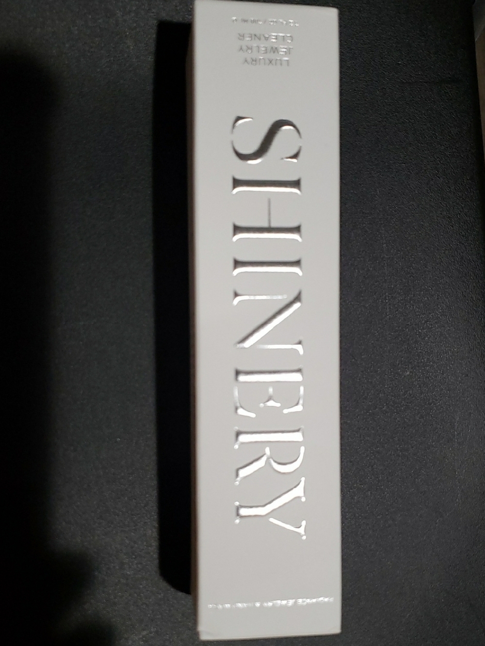New Shinery Luxury Fine Jewelry And Diamond   Cleaner - White Box. 100ML.